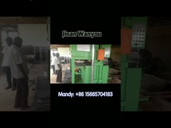 4 قوالب ماكينة كرتونة علبة البيض الأوتوماتيكية في نيجيريا