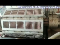 آلة صنع كرتون / صينية البيض الورقية ، آلة صنع صينية الفاكهة المتينة