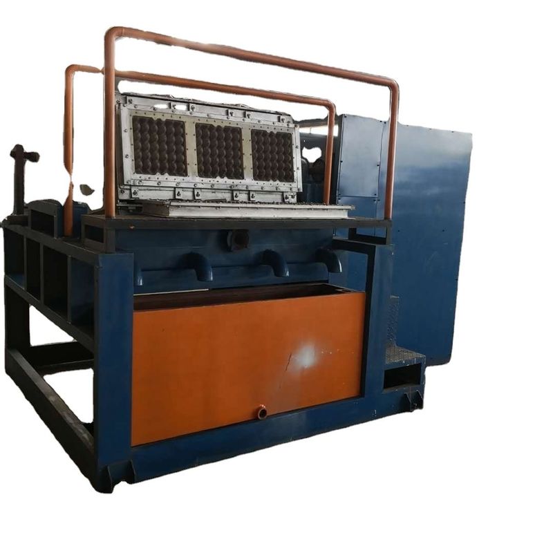 220V/380V آلة صنع سلة الورق مع ABS القوالب التشكيلية البلاستيكية لصناعة سلة البيض