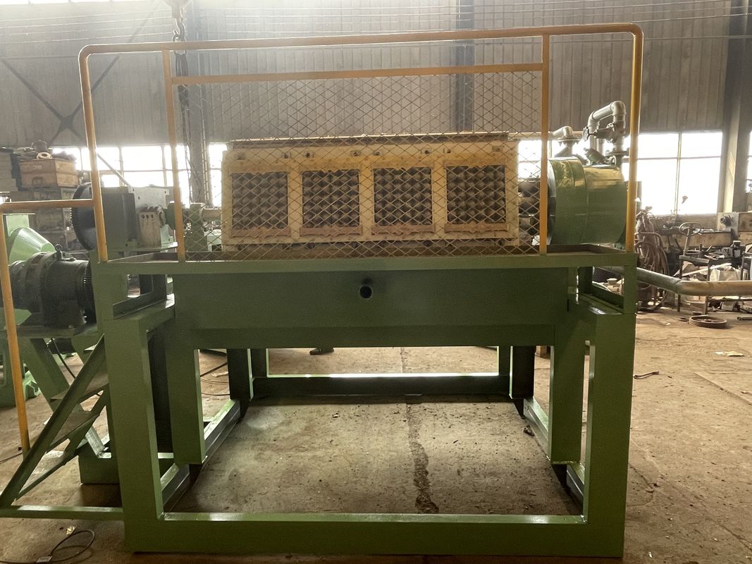 توفير الطاقة الدوار نوع 2500pcs / h الورق قطعة البيض الوعاء آلة قطعة البيض خط إنتاج القوالب المخصصة الألومنيوم