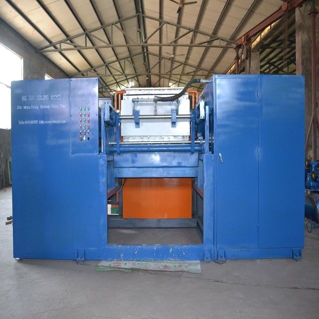 2-3 أشخاص خط إنتاج سلة البيض القدرة 700pcs/h-6000pcs/h آلة صنع سلة البيض الورقية