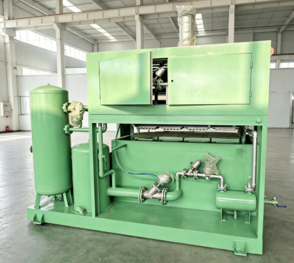 PLC مسيطر 1300-1500pcs لكل ساعة آلة طبق البيض آلة كرتون البيض لصنع صناديق البيض صناديق البيض صناديق الأحذية صناديق الحضانة صناديق للأعمال الصغيرة