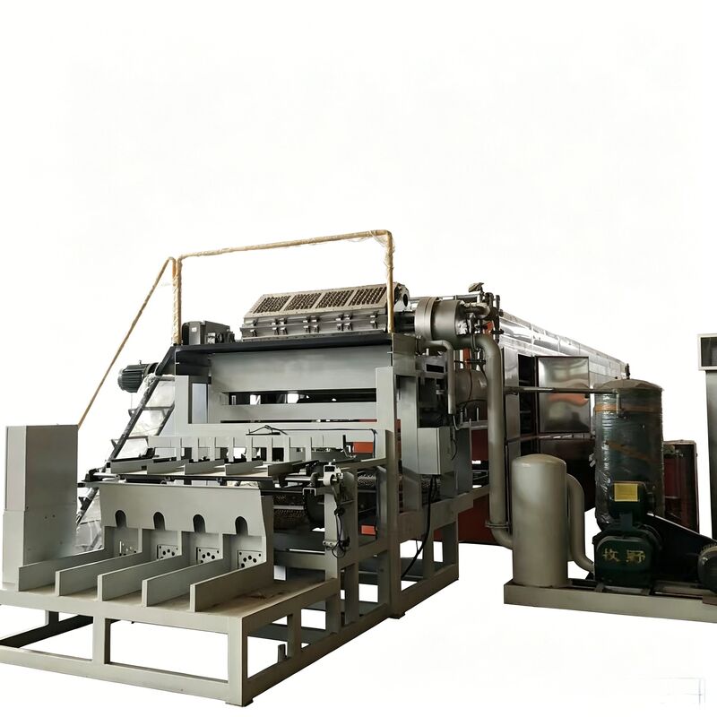 2000-3000pcs/h آلة صنع سلة البيض الورقية 3x4 القوالب 4*4 القوالب آلة سلة البيض المصممة للمعدات المستقرة ذات القدرة المتوسطة للمصانع المتنامية