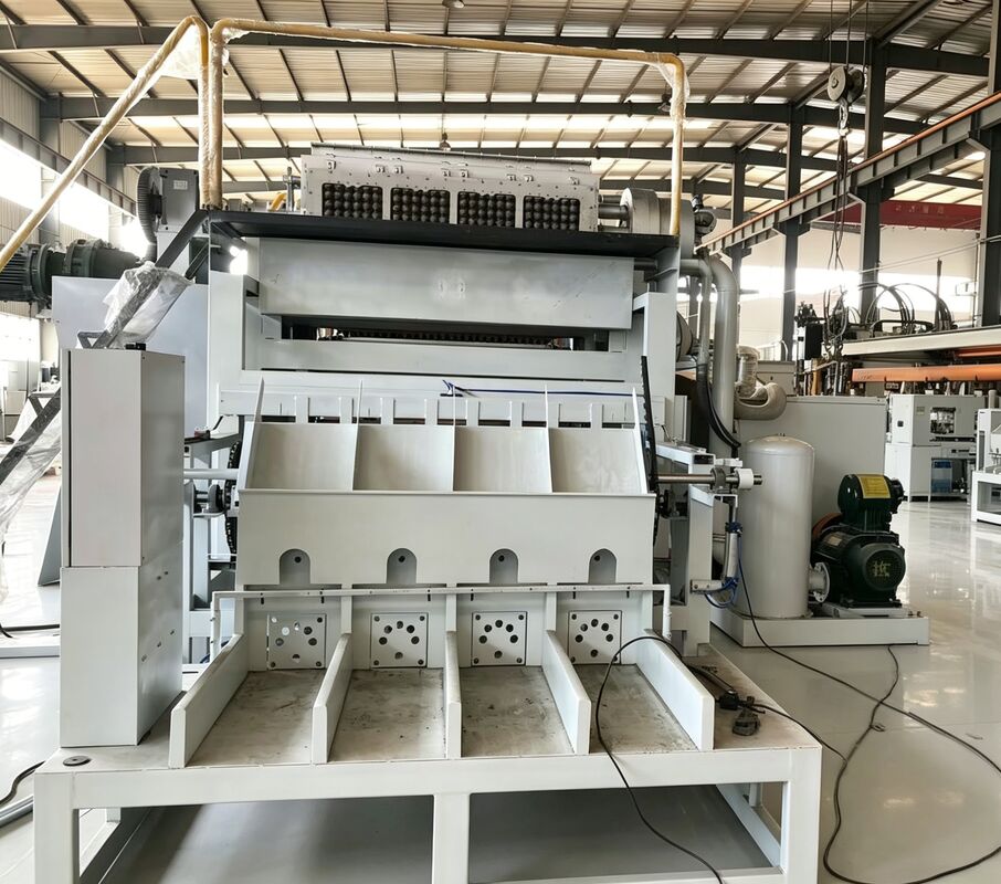 2000-3000pcs/h آلة صنع سلة البيض الورقية 3x4 القوالب 4*4 القوالب آلة سلة البيض المصممة للمعدات المستقرة ذات القدرة المتوسطة للمصانع المتنامية