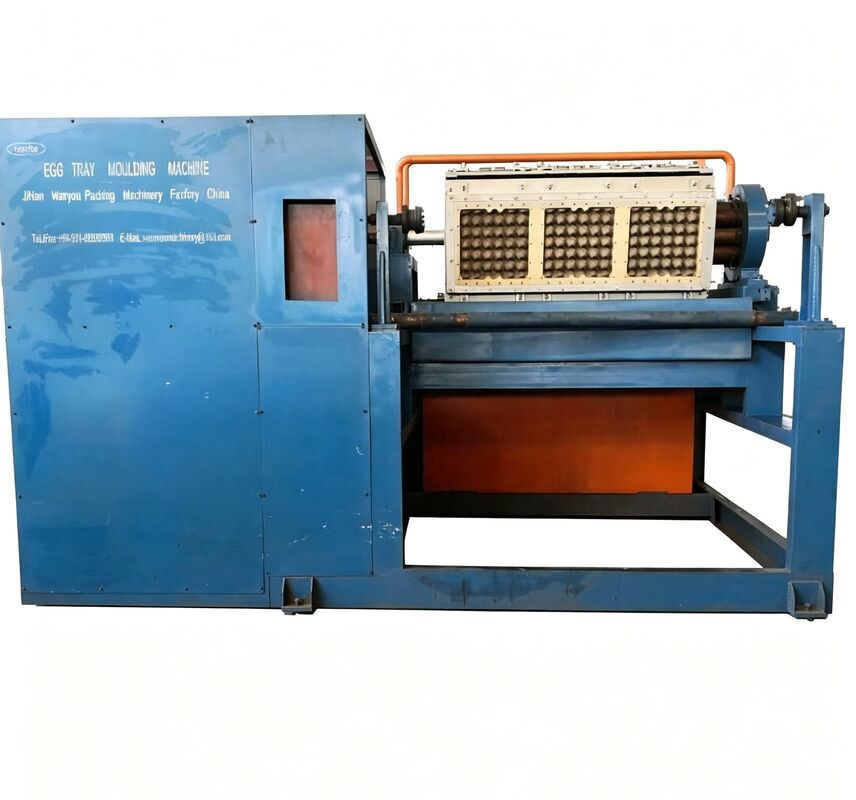 2000-3000pcs/h آلة صنع سلة البيض الورقية 3x4 القوالب 4*4 القوالب آلة سلة البيض المصممة للمعدات المستقرة ذات القدرة المتوسطة للمصانع المتنامية