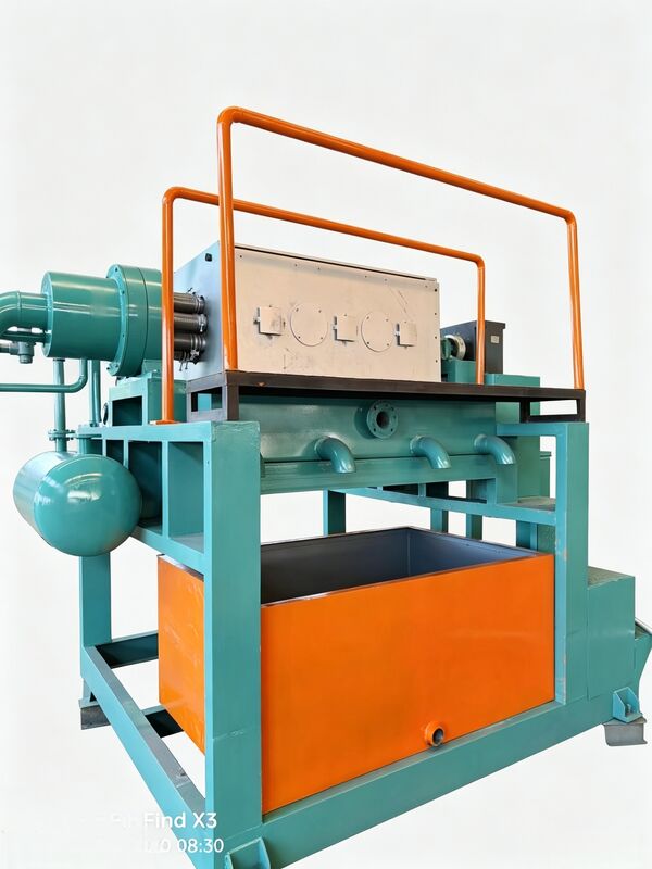 WANYOU WY-5 Rotary Egg Tray Machine Egg Carton Production Line 2000-3000 pcs/h Recycled Paper Pulp Molding for Venezuelan Poultry Farm
