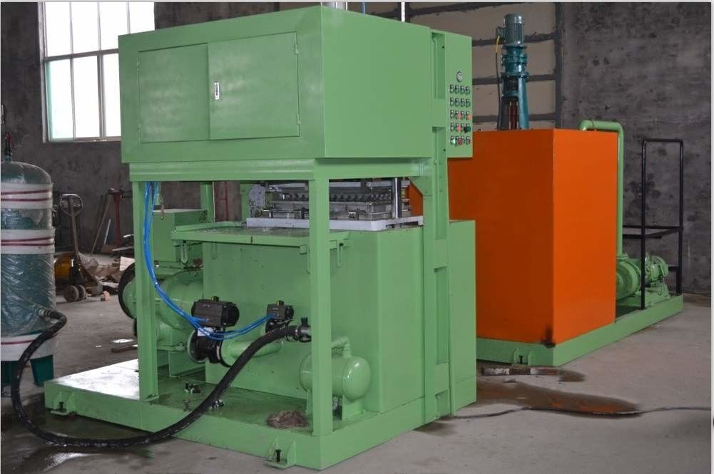 20KW - 150KW آلة صب اللب نوع تجهيز آلة صنع علبة البيض