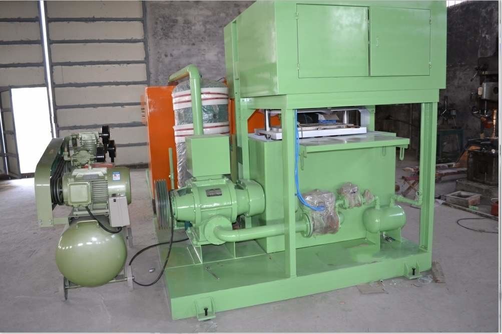 مزرعة الدجاج آلة صنع سلة البيض مع القوالب الألومنيوم 20 - 100kw 700 - 6000pcs /hr
