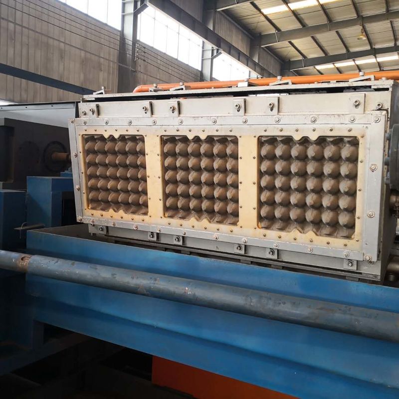 295*295mm خط إنتاج علب البيض آلة صنع علب التفاح