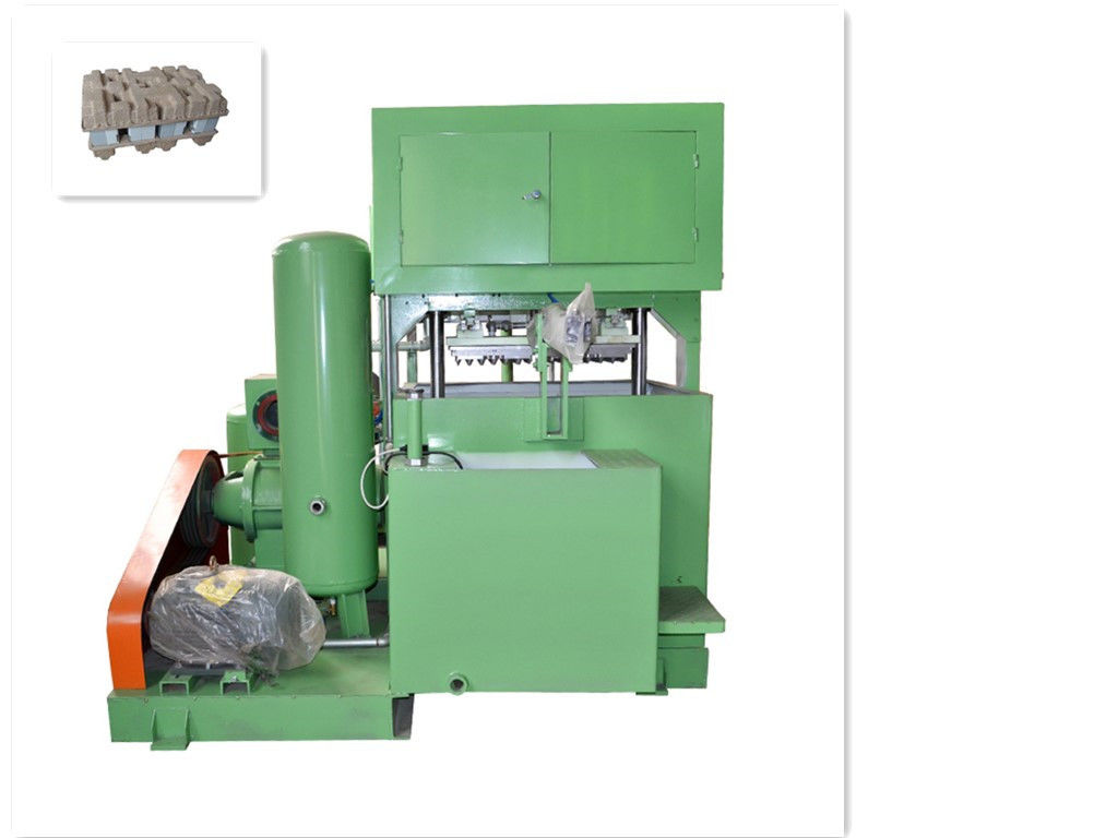 مزرعة الدجاج آلة صنع سلة البيض مع القوالب الألومنيوم 20 - 100kw 700 - 6000pcs /hr
