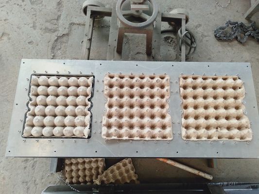 تخصيص آلية صغيرة طبق البيض صنع آلة 7.5 كيلوواط مضخة الفراغ فشل منخفض