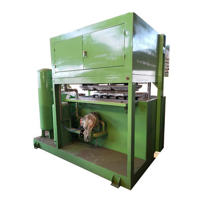 أجهزة تصنيع كرتون البيض الآلي لإعادة تدوير النفايات الورقية للشركات الصغيرة