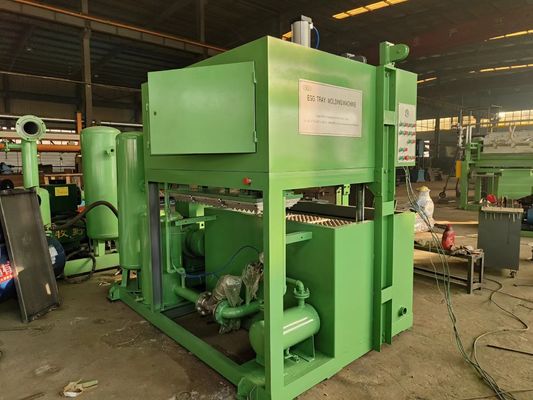 آلة تصنيع سلة البيض الورقية عالية الأداء إنتاج سريع ومتسق