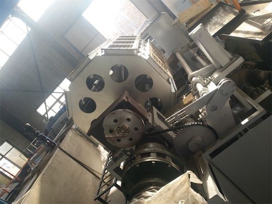 آلة صناديق البيض الورقية الملونة ، آلة تصنيع صناديق البيض 20KW-150KW