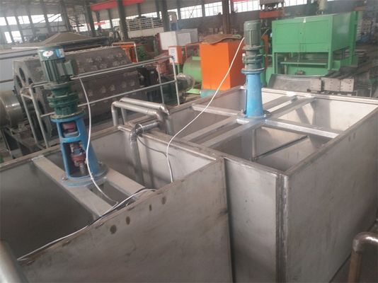صينية الفاكهة / صينية البيض / آلة صنع كرتونة البيض 20KW-150KW عملية سهلة