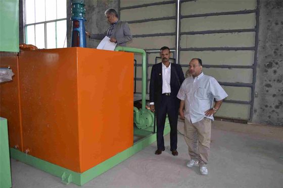 ماكينة صنع صينية البيض الورقية عالية الكفاءة يتم التحكم فيها بواسطة الكمبيوتر CE ISO